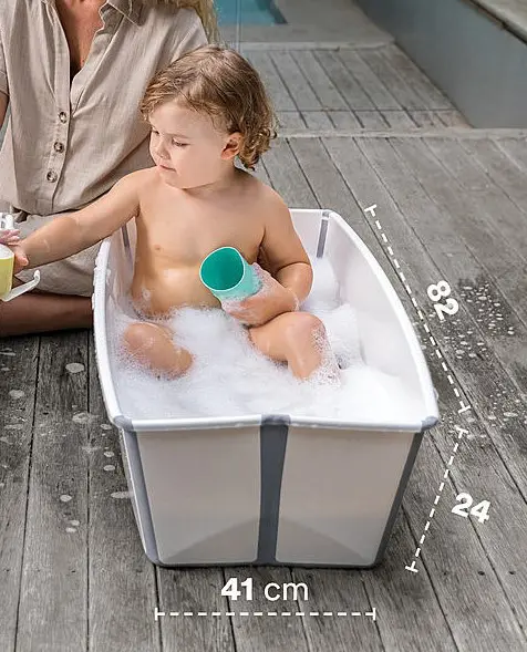 Bañera grande para bebé, Flexi Bath® Extragrande