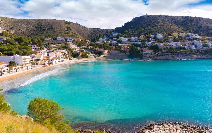 Moraira-Landscape-and-Portet-beach