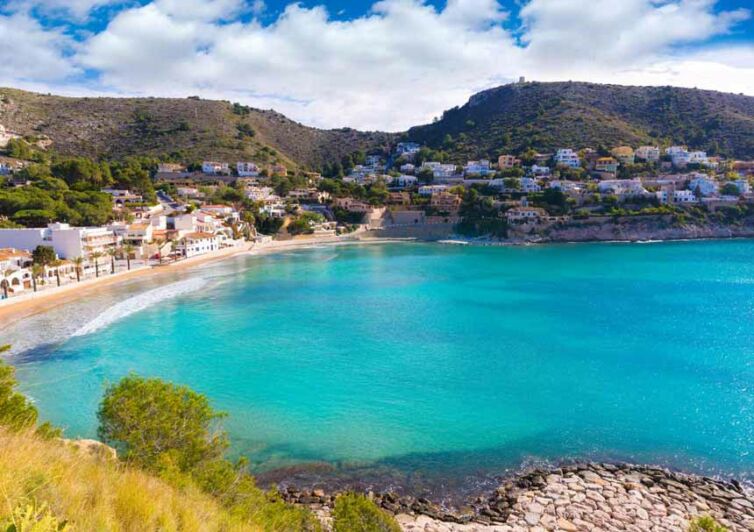 Moraira-Landscape-and-Portet-beach