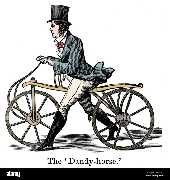Dandy Horse, the first balance bike Sunny Tots